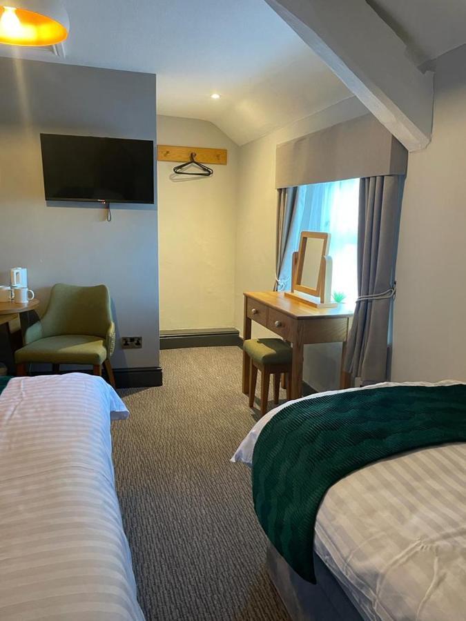Black Bull Hotel Lancaster Dış mekan fotoğraf