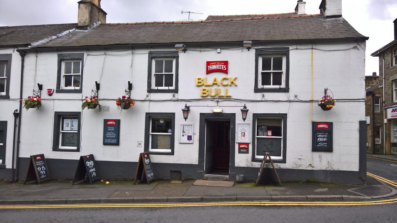 Black Bull Hotel Lancaster Dış mekan fotoğraf